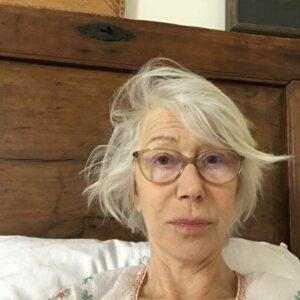 Helen Mirren: A Fresh-Faced Selfie First Thing in the Morning