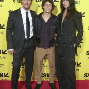 Matthew McConaughey’s Son Steps Out at SXSW—and the Internet Can’t Stop Talking About Him