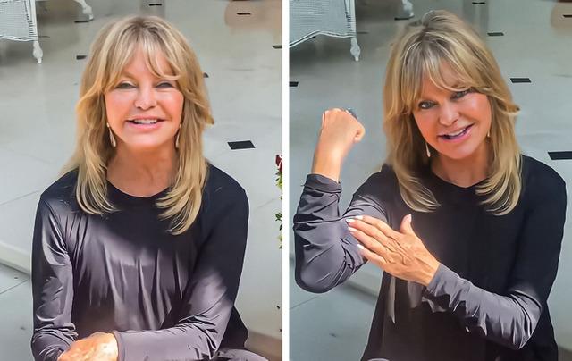 Goldie Hawn at 77: The Untold Story of Aging, Beauty, and Confidence in Hollywood